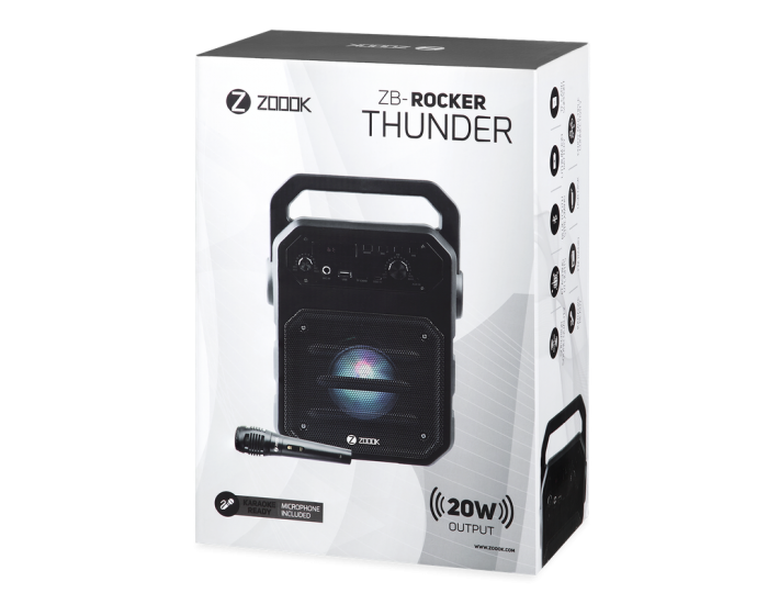 ZOOOK BLUETOOTH SPEAKER 1.0 (ROCKER THUNDER)